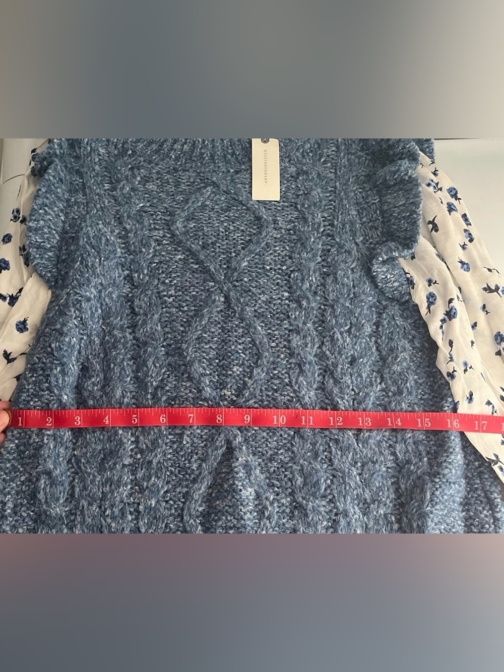 Maeve Layered Sweater Vest - Picture 6 of 7